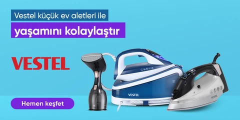 Vestel küçük ev aletleri ile yaşamını kolaylaştır