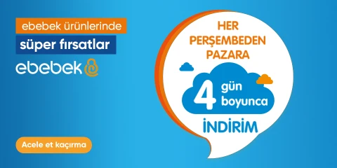 ebebek ürünlerinde süper fırsatlar