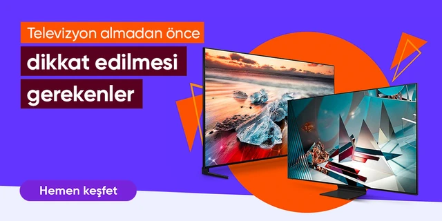 Televizyon almadan önce dikkat edilmesi gerekenler