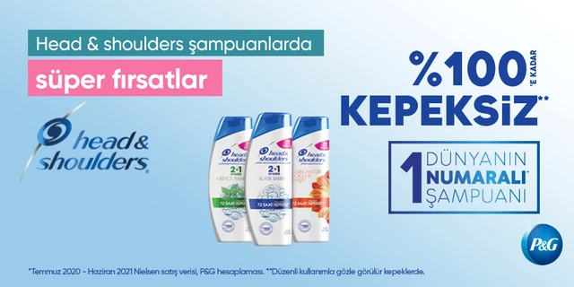 Head&Shoulders saç bakım ürünleri