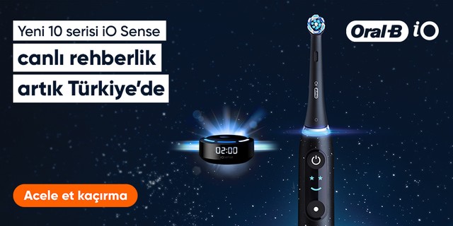 Yeni 10 serisi iO Sense  canlı rehberlik artık Türkiye’de