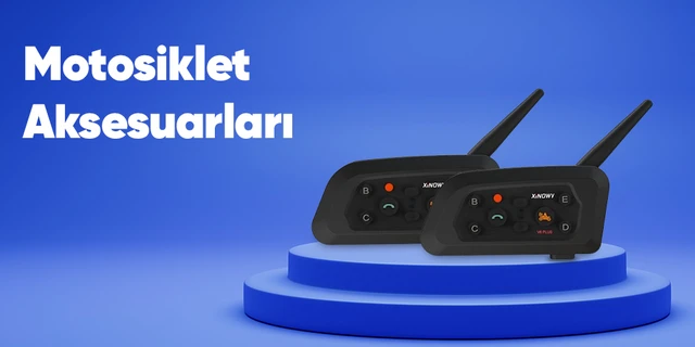 Motosiklet aksesuarları