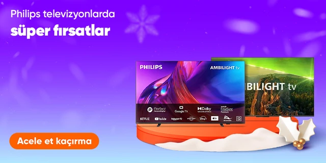 philips televizyonlarda fırsatlar