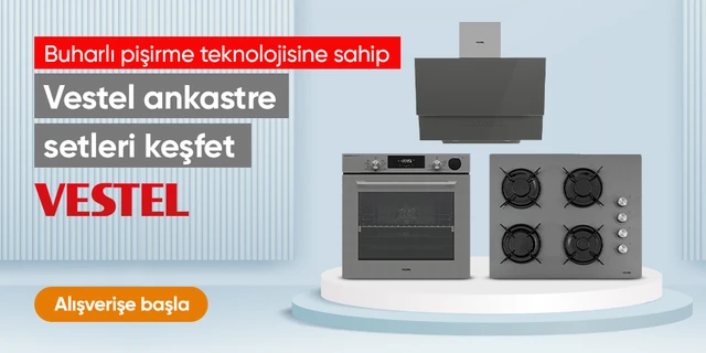 Vestel beyaz eşyalarda özel fırsatlar