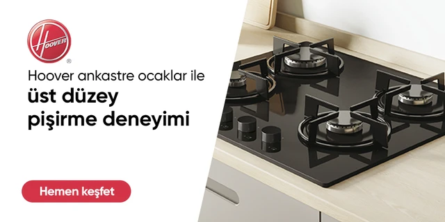 hoover ankastre ocakları keşfet