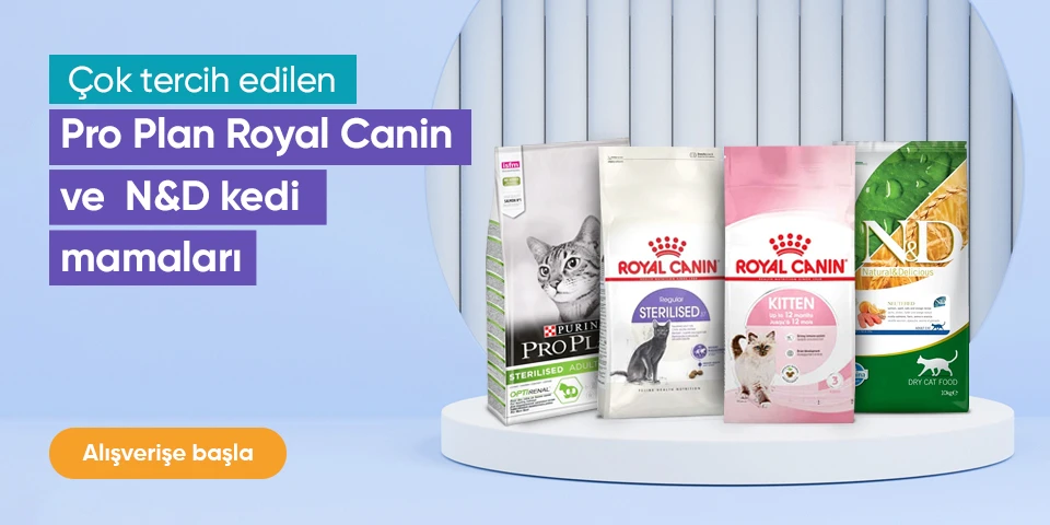 Kedi Maması Markaları & Fiyatları - %30 İndirim Burada - Hepsiburada