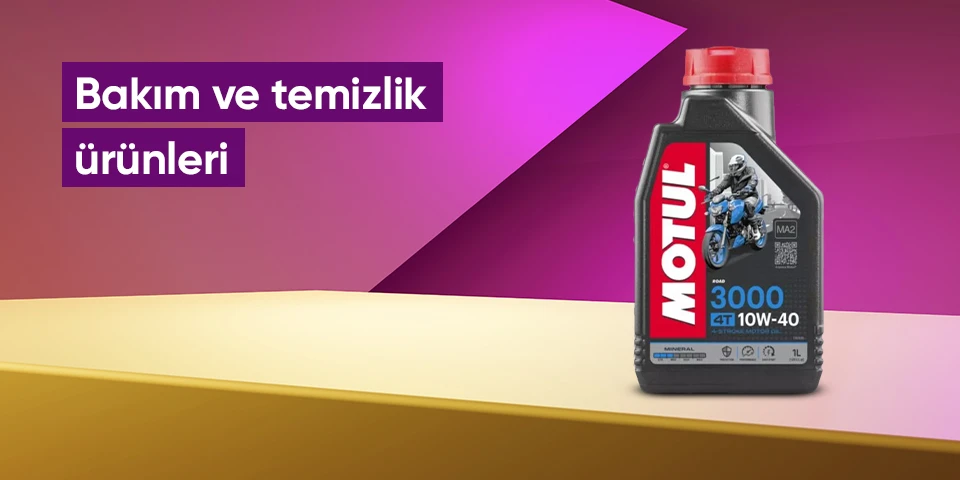 Bakım ve Temizlik Ürünleri