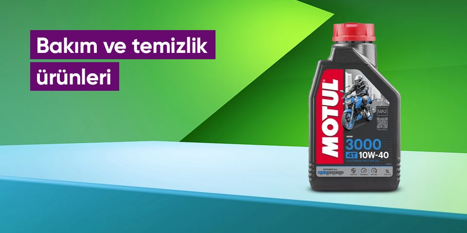 Bakım ve Temizlik Ürünleri