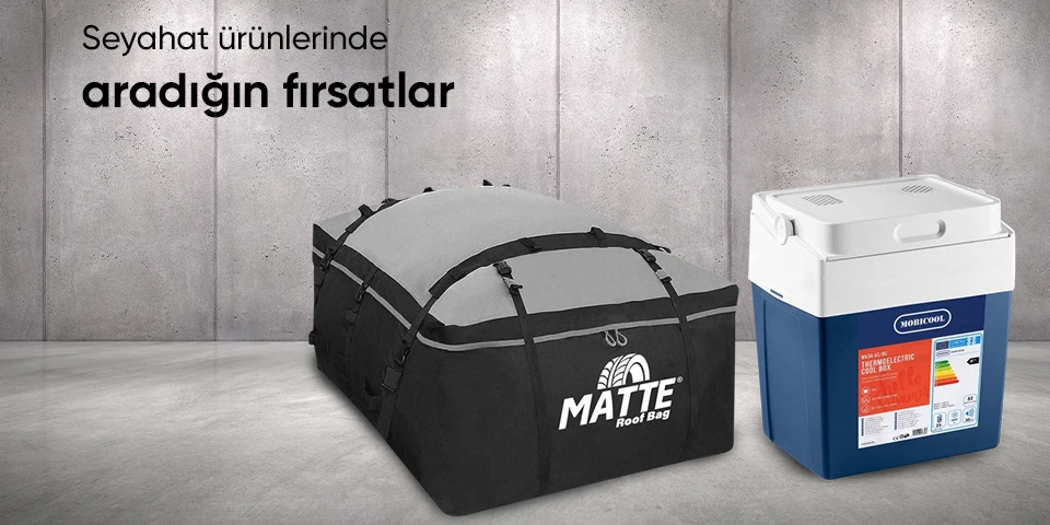 Seyahat ürünlerinde aradığın fırsatlar