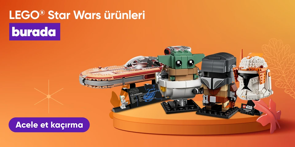 LEGO® Star Wars Ürünleri Burada!