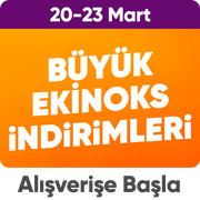 ekinoks indirimleri başladı