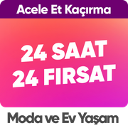 24 saat 24 fırsat fashion