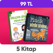 5 çocuk kitabı 99 TL