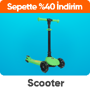 Mini Cooper & Lamborghini Scooterlarda Sepette Net %40 İndirim