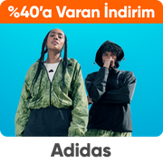 adidas Sepette  %40'a varan indirimler