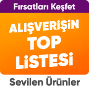 Son zamanların en en en çok sevilen ürünleri