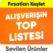 Son zamanların en en en çok sevilen ürünleri