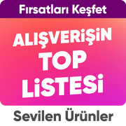 Son zamanların en en en çok sevilen ürünleri