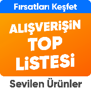 Son zamanların en en en çok sevilen ürünleri