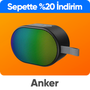 Anker Hoparlörlerde Sepette %20 İndirim