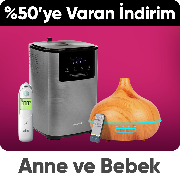 Buhar Makinesi Ve Ateş Ölçerlerde %50'ye varan İndirimler