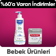 Bebek Bakım, Kozmetik ve Sağlık Ürünlerinde %60'a Varan İndirimler