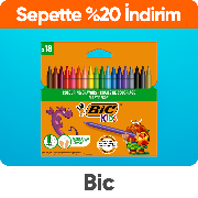 Boyalarda sepette %20 indirim