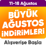 büyük ağustos indirimleri