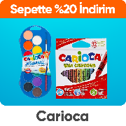 Carioca Boyalarda Sepette %20 İndirim