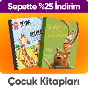Çok satan kitaplarda  sepette %25 indirim