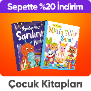 Favori çocuk kitaplarında sepette %20 indirim