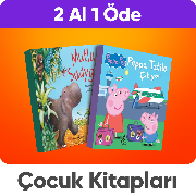 Çocuk kitaplarında  2 al 1 öde fırsatı