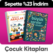 Çocuk kitaplarında sepette %23 indirim