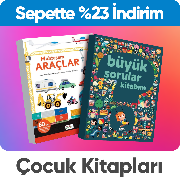 Çocuk kitaplarında sepette %23 indirim