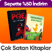 Çok satan kitaplarda sepette %50 indirim