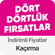 dört dörtlük indirimler