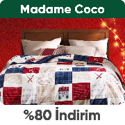 Madame Coco ürünlerinde         sepette %80'e ek %15 indirim