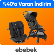 ebebek mağazasında Sepette %40'a Varan İndirimler