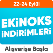 22-24 Eylül Ekinoks Kampanyası