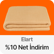 elartta yüzde 10 indirim