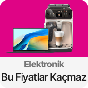 elektronik ürünlerde fırsatları kaçırma