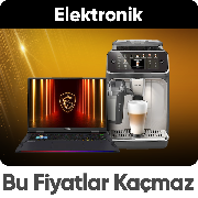 elektronik ürünlerde fırsatları kaçırma