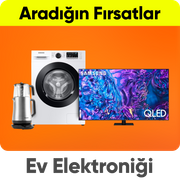 Küçük ev aletleri, beyaz eşya ve TV'lerde  aradığın fırsatlar