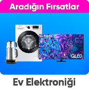 Küçük ev aletleri, beyaz eşya ve TV'lerde  aradığın fırsatlar