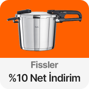 Fissler Sepette yüzde 10 indirim
