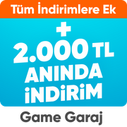 Game Garaj Slayer Laptoplarda 1000TL Kupon Fırsatı