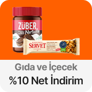 Gıda ve içecekte net 10 indirim