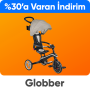 Globber Bisiklet ve Scooterlarda Sepette %30'a varan İndirim!
