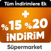 SPM Net İndirim- %50'ye varan indirime ek %20 net indirim