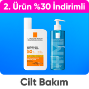 Cilt bakım ürünlerinde  2.'si %30 indirimli